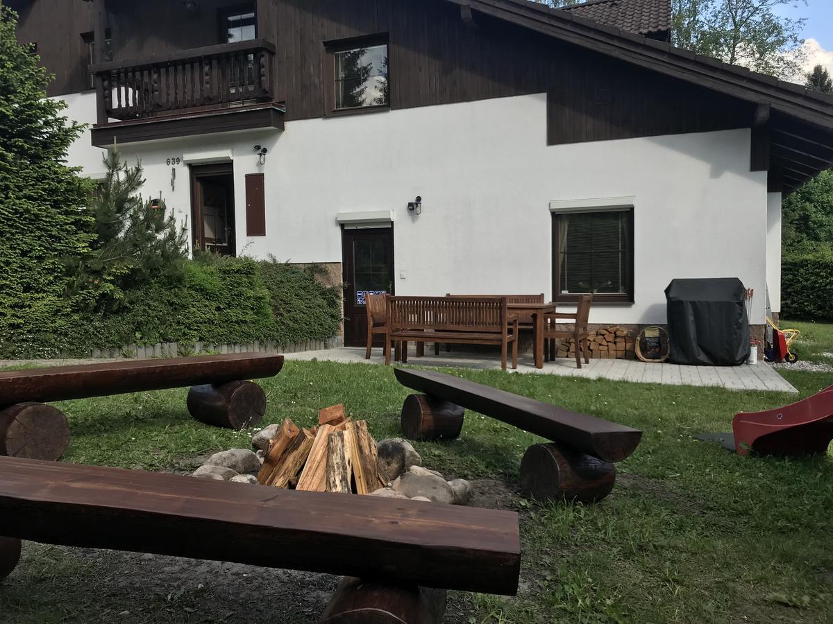 Vila Sekvoj Harrachov Ngoại thất bức ảnh