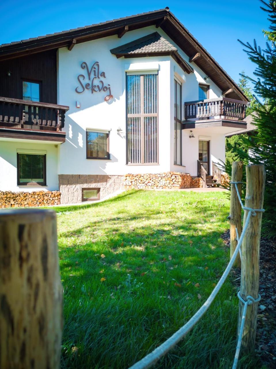 Vila Sekvoj Harrachov Ngoại thất bức ảnh