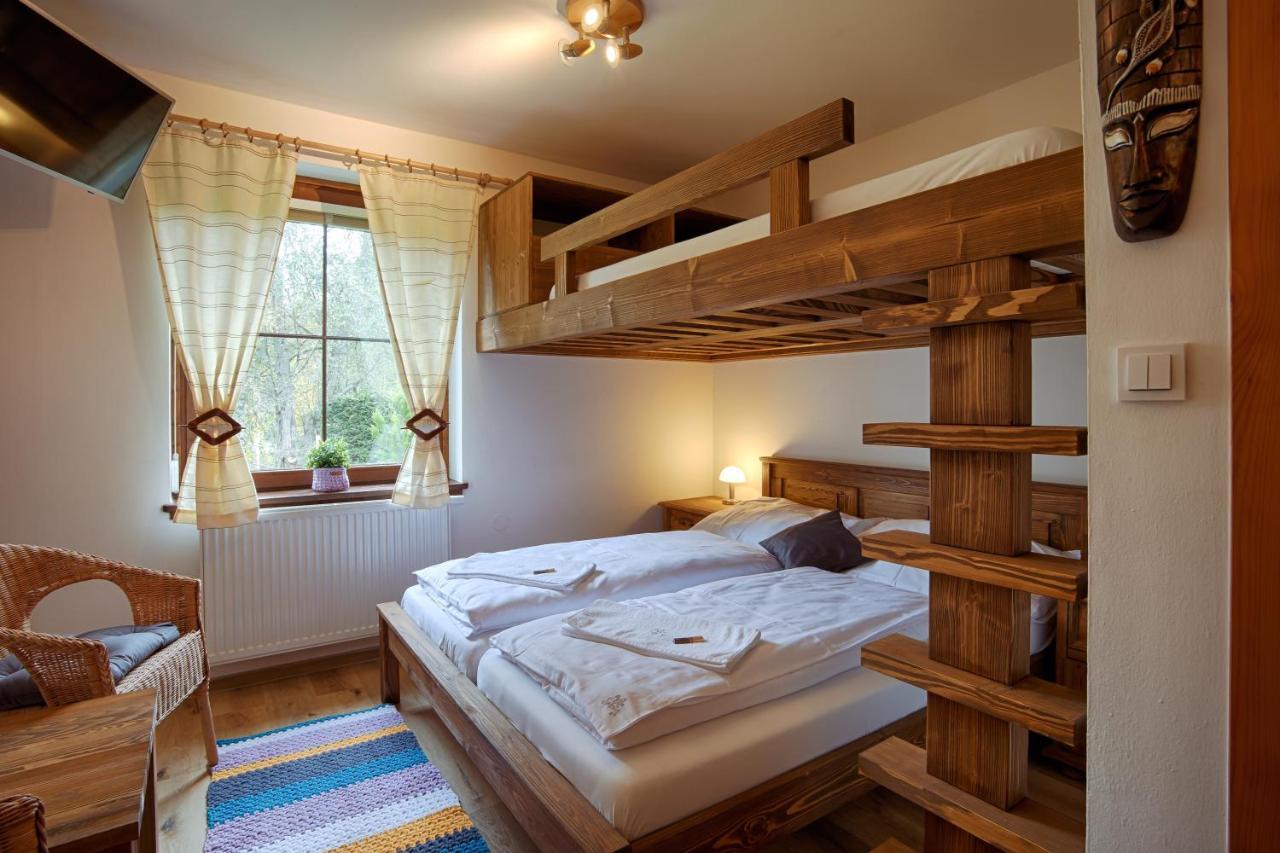 Vila Sekvoj Harrachov Ngoại thất bức ảnh