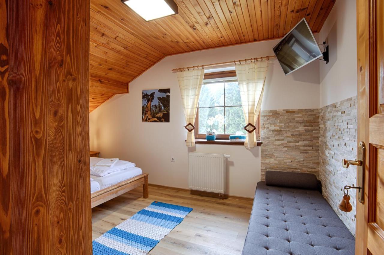 Vila Sekvoj Harrachov Ngoại thất bức ảnh