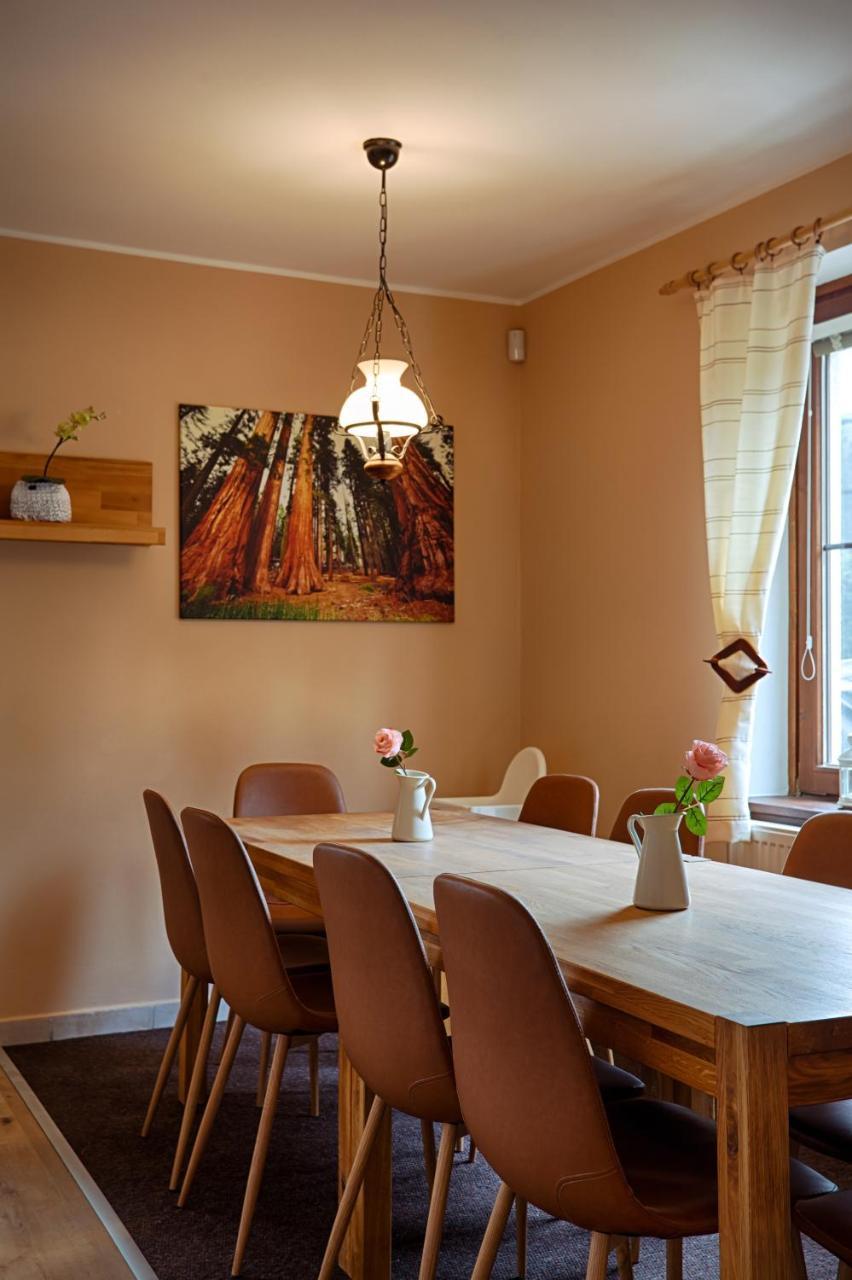 Vila Sekvoj Harrachov Ngoại thất bức ảnh