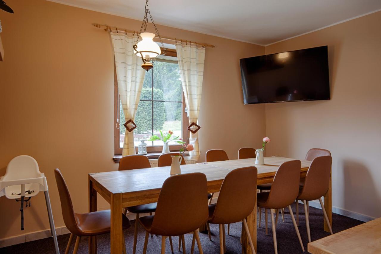 Vila Sekvoj Harrachov Ngoại thất bức ảnh