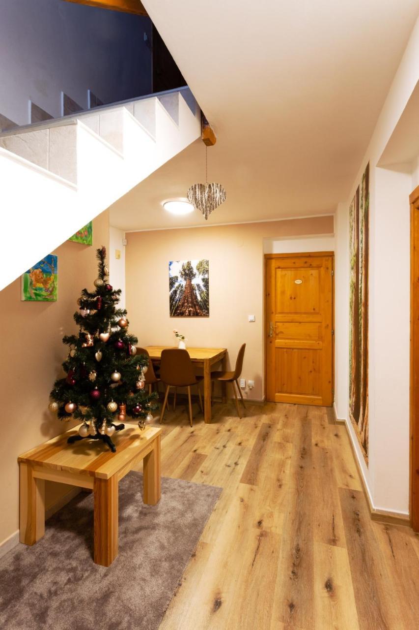 Vila Sekvoj Harrachov Ngoại thất bức ảnh